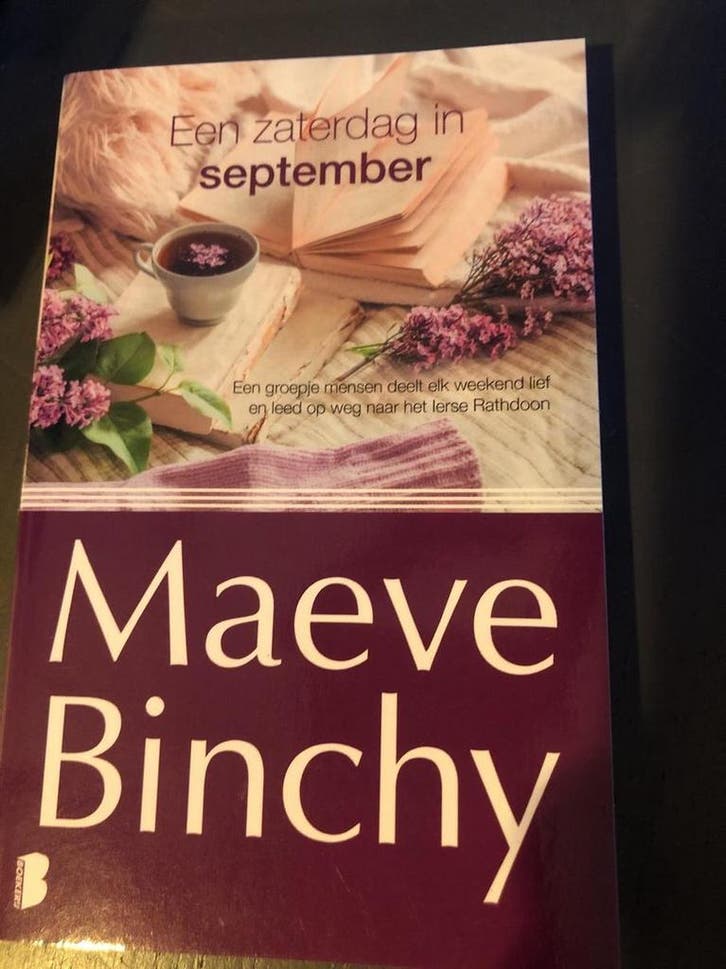 Een zaterdag in September 9789022589281 Maeve Binchy, Boeken, Literatuur, Gelezen, Verzenden