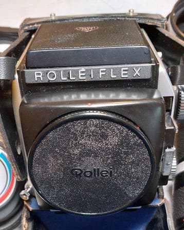 Rollei SL66 Medium Format 6x6 SLR Kit - Carl Zeiss Sonnar, Audio, Tv en Foto, Fotocamera's Analoog, Nieuw