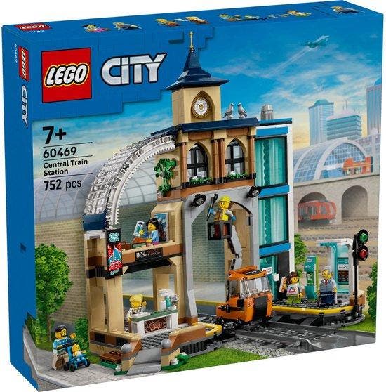 Verpakking beschadigd LEGO® City Centraal Station, Bouwsp.., Enfants & Bébés, Jouets | Duplo & Lego, Envoi