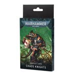 Chaos Knights Datasheet cards (Warhammer Age of Sigmar, Ophalen of Verzenden, Nieuw