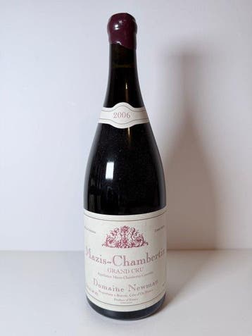 2006 Domaine Newman - Mazis-Chambertin Grand Cru - 1 Magnum, Nieuw