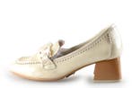 Hispanitas Nette schoenen in maat 38 Beige, Verzenden, Zo goed als nieuw, Beige, Overige typen