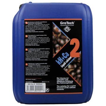 Grotech KH+Ca 2 5000 ml - verhoging van Calcium, Dieren en Toebehoren, Verzenden, Nieuw