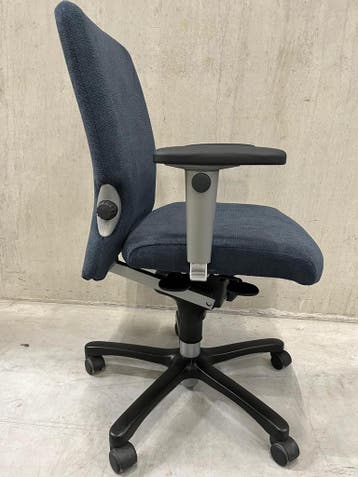 Ergonomische Haworth Bureaustoel, Inclusief Nieuwe Stof, Zo goed als nieuw, Bureaustoel, Ergonomisch, Verzenden