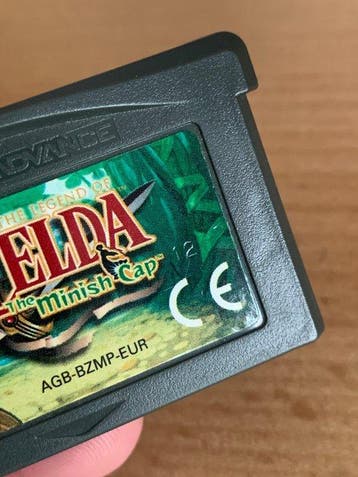 Nintendo - Gameboy Advance - The Legend of Zelda: The Minish, Nieuw