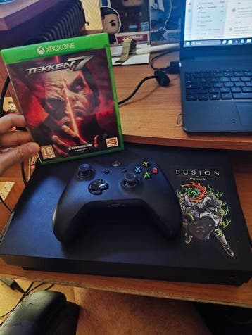 Microsoft - Xbox One - X - Videogameconsole + games, Games en Spelcomputers, Nieuw