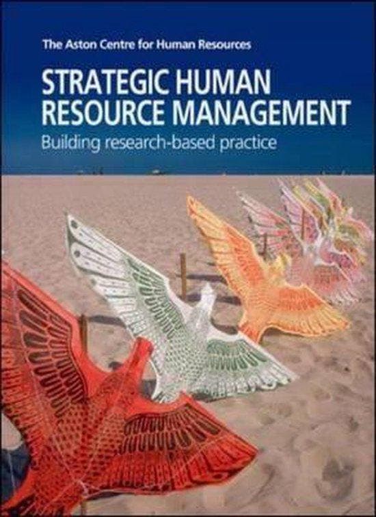 Strategic Human Resource Management 9781843981718, Livres, Langue | Anglais, Envoi