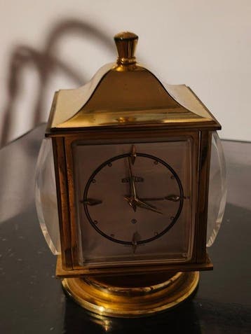 Horloge pagode - Angelus - Laiton - 1950-1960, Antiek en Kunst