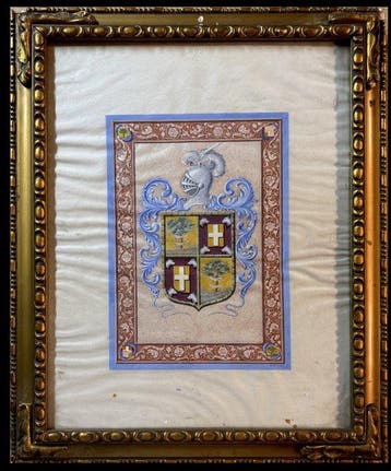Rafael de Rosselló (XIX-XX) - Grand Blason de la famille