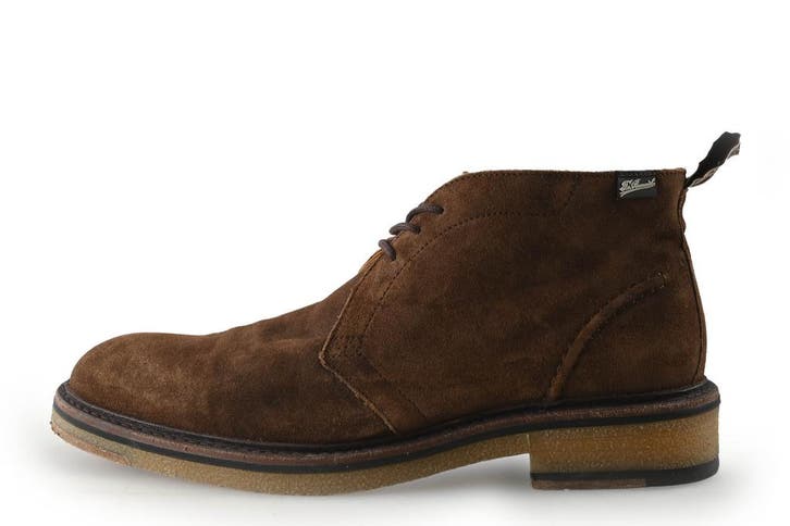 Floris van Bommel Veterboots in maat 40½ Bruin, Vêtements | Hommes, Chaussures, Envoi