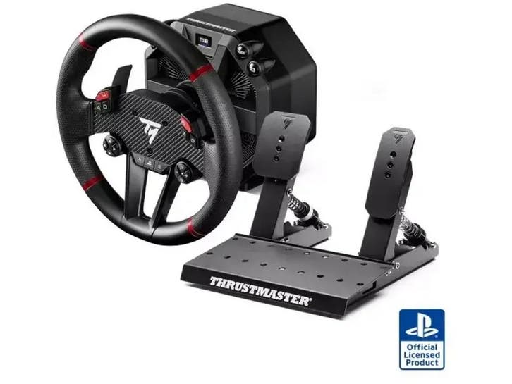 Thrustmaster T598 - Direct Axial Drive Force Feedback, Games en Spelcomputers, Spelcomputers | Overige, Zo goed als nieuw, Verzenden
