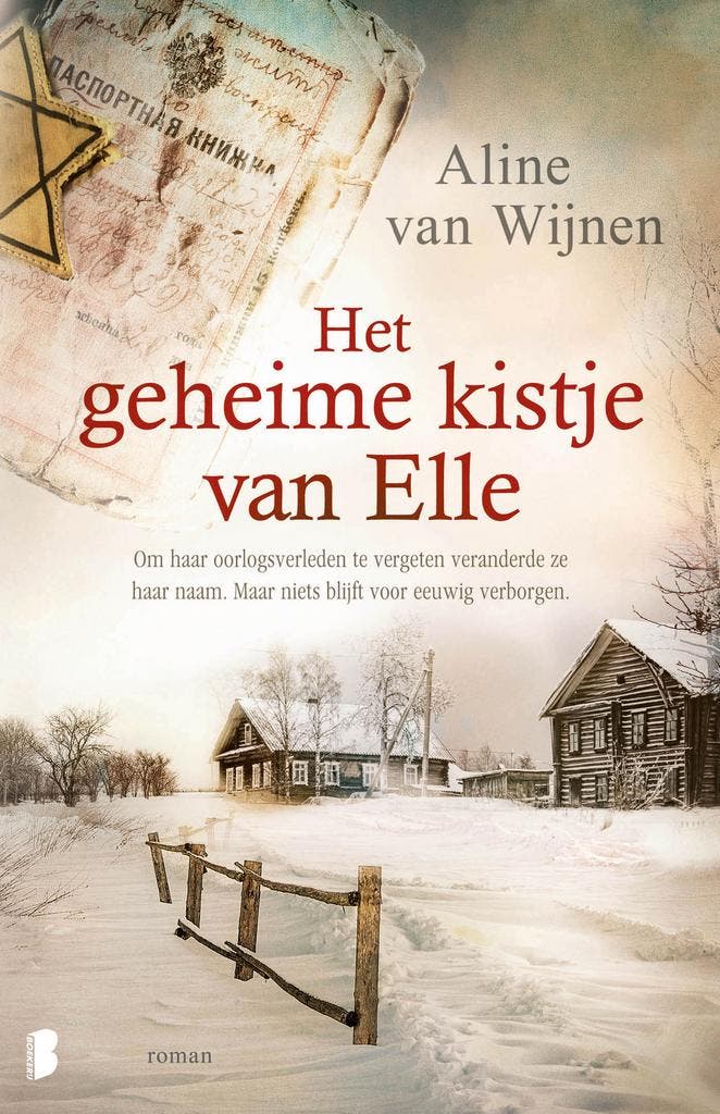 Het geheime kistje van Elle 9789022597545 Aline van Wijnen, Boeken, Romans, Zo goed als nieuw, Verzenden