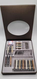 Laguiole Jean Néron - Maître coutelier Jean Néron - Ménagère