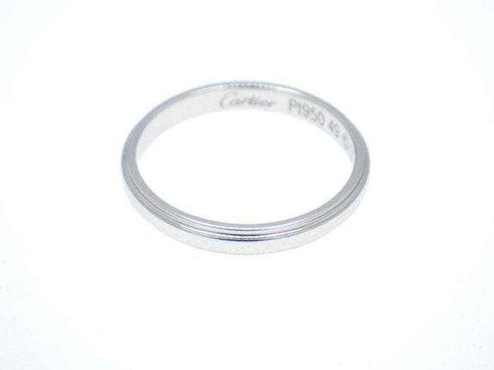 Cartier - Bague - Cartier dAmour Wedding Band Ring Pt950, Handtassen en Accessoires, Ringen