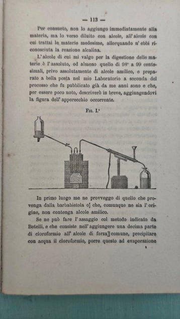 Francesco Selmi - Ptomaine od Alcaloidi Cadaverici -
