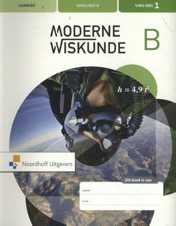 vwo B deel 1 / Moderne Wiskunde / Leerboek 9789001575397, Verzenden, Zo goed als nieuw, Harm Bakker