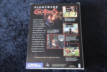 Nightmare Creatures PC Big Box, Games en Spelcomputers, Verzenden, Nieuw
