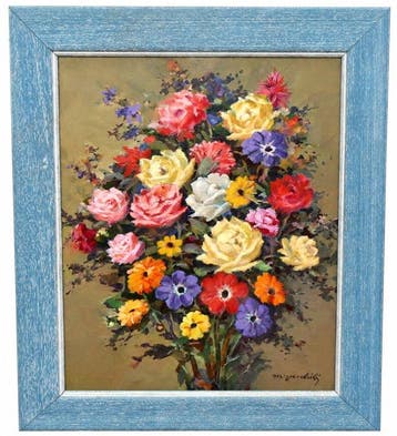 Miguel Martínez Verchili (1898-1989) - Explosión floral