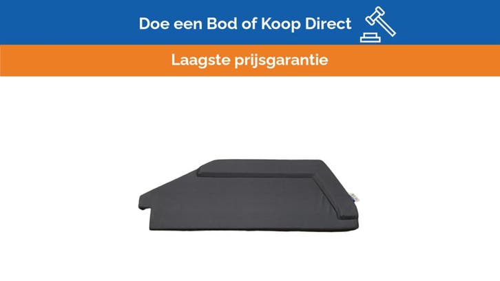 Bieden: Uttern D/T70 aft cockpit cushion, Watersport en Boten, Bootonderdelen, Ophalen of Verzenden