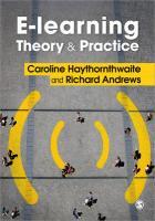 E-Learning Theory And Practice |  | Nieuw, Verzenden