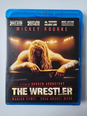 THE WRESTLER (BLURAY), Gebruikt