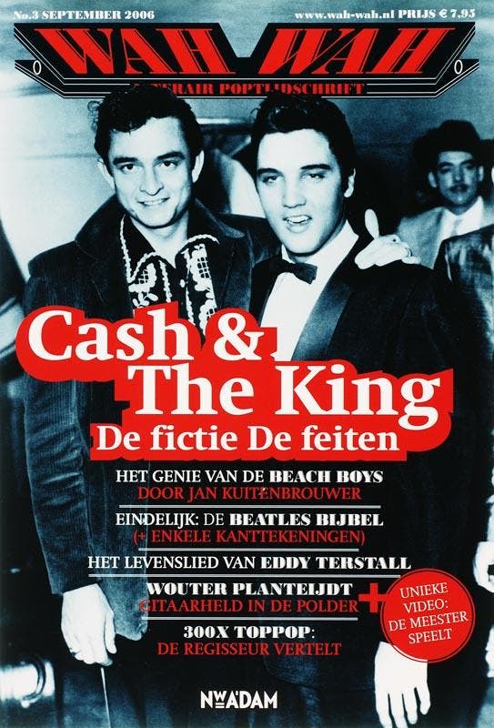 WAHWAH 3 Cash & The King 9789046800928, Livres, Littérature, Envoi