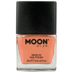 Moon Glow Pastel Neon UV Nail Polish Pastel Orange 14ml, Verzenden, Nieuw