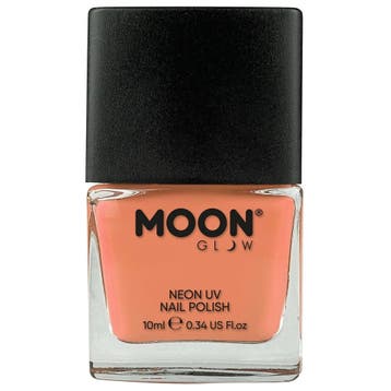 Moon Glow Pastel Neon UV Nail Polish Pastel Orange 14ml, Verzenden, Nieuw