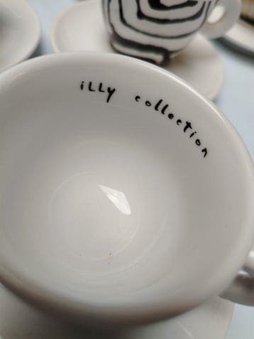Richard Ginori - illy collection 1999 - Roberta