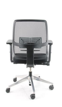 Haworth Comforto D2965 Bureaustoel, Huis en Inrichting, Bureaustoelen, Verzenden, Zwart, Zo goed als nieuw, Bureaustoel