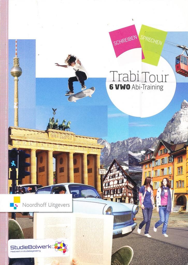 Trabi Tour 6 VWO, Boeken, Schoolboeken, Verzenden