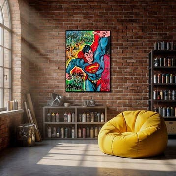 Antony - Superman: Renacimiento Urbano