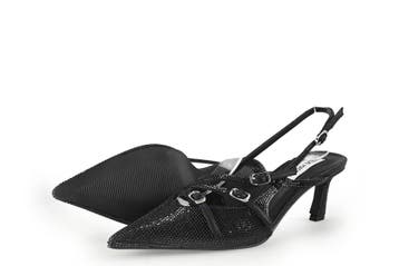 Sacha Slingbacks in maat 36 Zwart, Verzenden