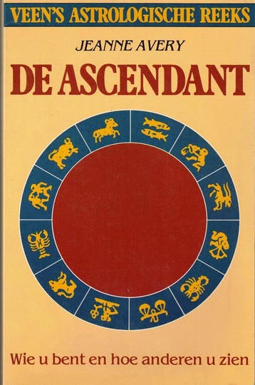 De ascendant 9789020432930 Avery, Boeken, Verzenden, Gelezen, Avery