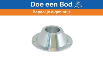 Bieden: Allpa aluminium tafelpoot voet Ø55 mm - 024200, Ophalen of Verzenden, Nieuw