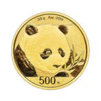 30 Gram gouden munt Panda 2018
