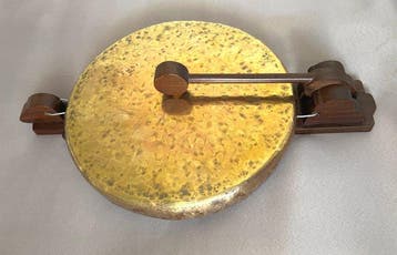 onbekend - Muurgong - Gong - Pays-Bas - 1950 (Sans prix de, Antiek en Kunst