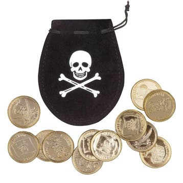 Piraten Muntenzak 12st, Verzenden