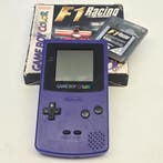Nintendo Gameboy Color Paars incl. 2 Spellen, Ophalen of Verzenden, Nieuw