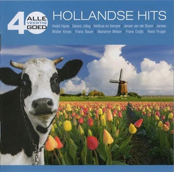 Various - Alle 40 Goed - Hollandse Hits, Verzenden, Gebruikt