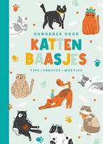 Handboek voor kattenbaasjes 9789463548342 Kirsten Verhagen, Boeken, Verzenden, Zo goed als nieuw, Kirsten Verhagen