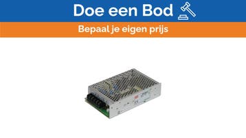 Bieden: Mean Well SD-50B-5 5V 10A DC Power Supply for Marin, Ophalen of Verzenden, Nieuw