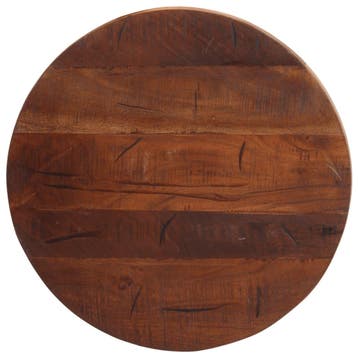vidaXL Tafelblad rond Ø 60x3,8 cm massief gerecycled hout, Verzenden
