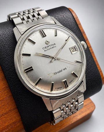 Certina - Bristol 195 - Sans prix de réserve - Unisexe -, Handtassen en Accessoires, Nieuw
