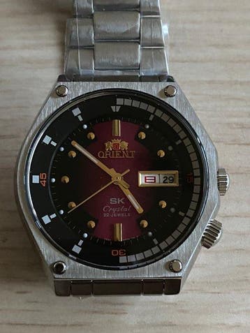 Orient - SK Crystal Súper King Retro Revival RN-AAOBO2R -, Nieuw