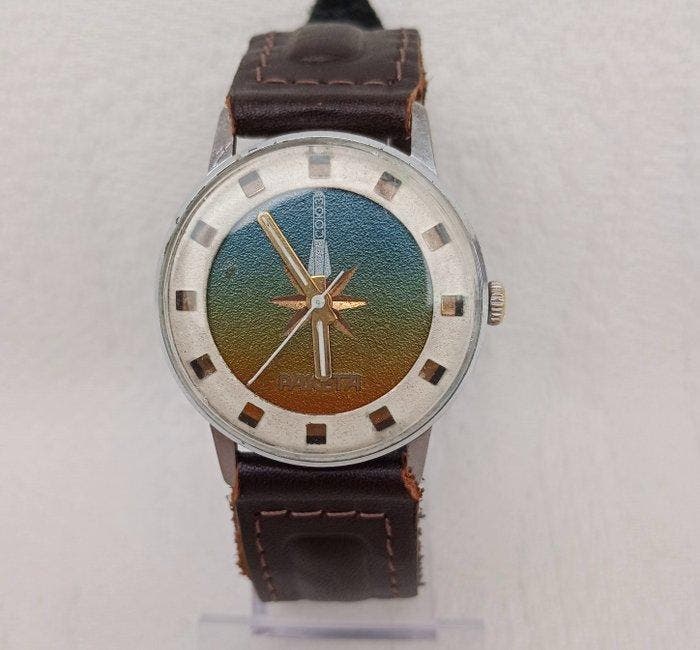 Raketa - Soyuz launch vehicle - Heren - 1980, Antiquités & Art, Antiquités | Assiettes décoratives & Carrelages