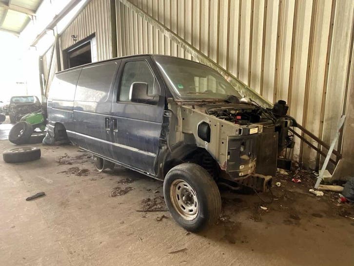 Online veiling - Ford  E-150 - Oldtimer, Auto's, Ford, Ophalen