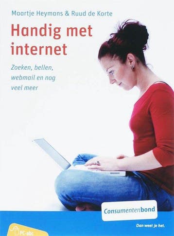Handig Met Internet - Heymans, Verzenden, Nieuw
