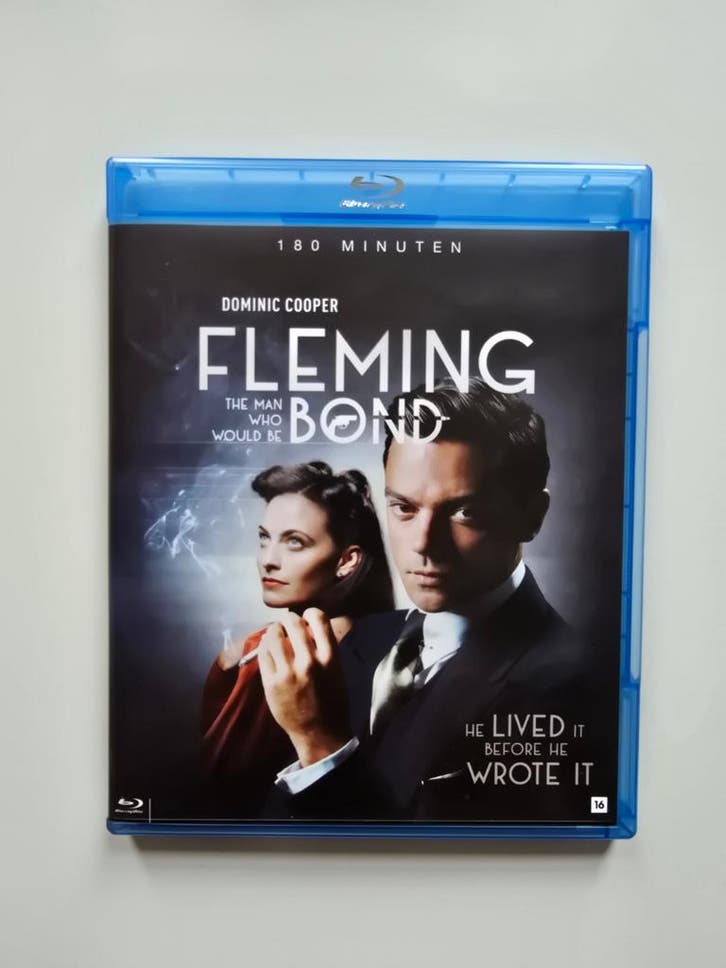 FLEMING THE MAN WHO WOULD BE BOND (BLURAY), Cd's en Dvd's, Blu-ray, Gebruikt