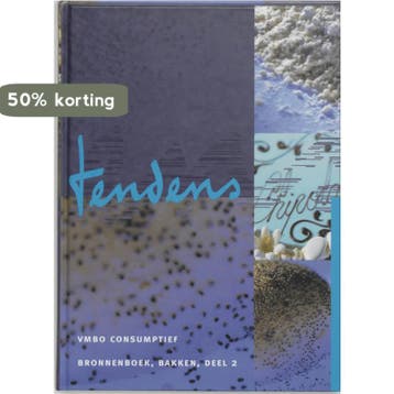 Tendens Bronnenboek Vmbo consumptief bakken 2 KB Rein Mulder, Verzenden, Rein Mulder